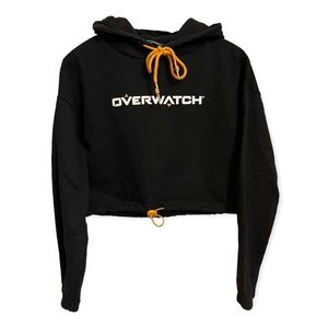 Overwatch Cropped Hoodie